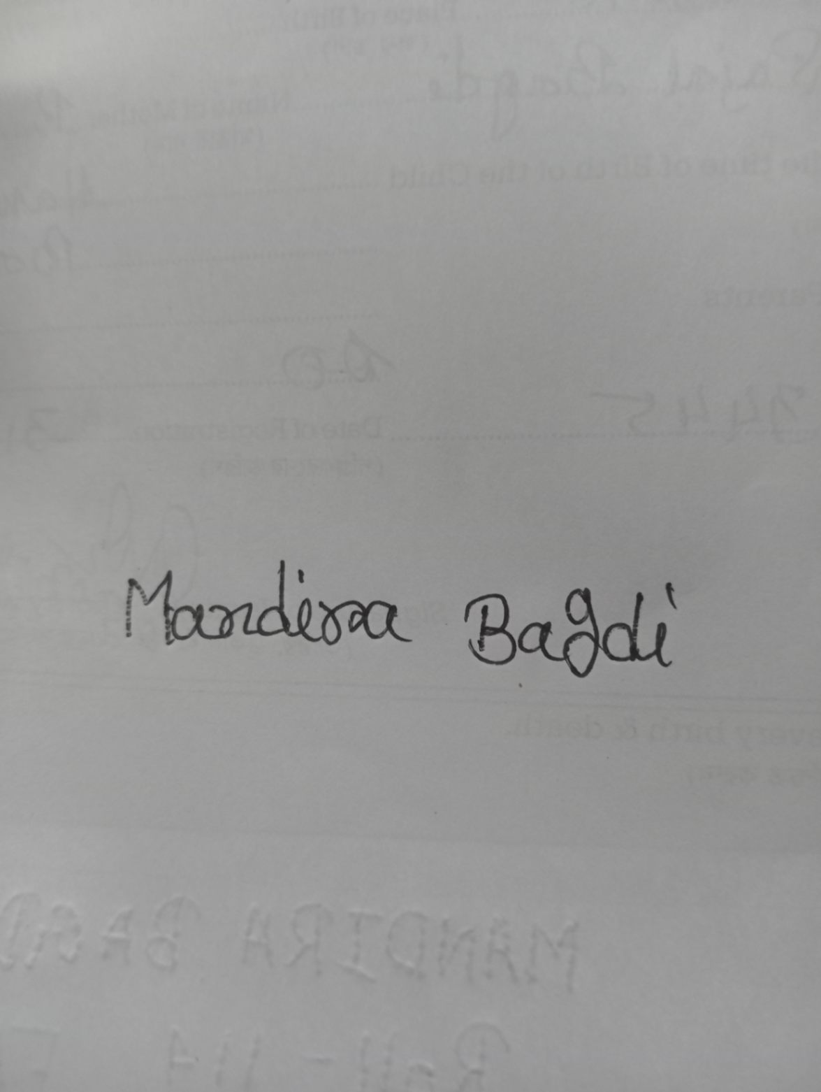 Signature